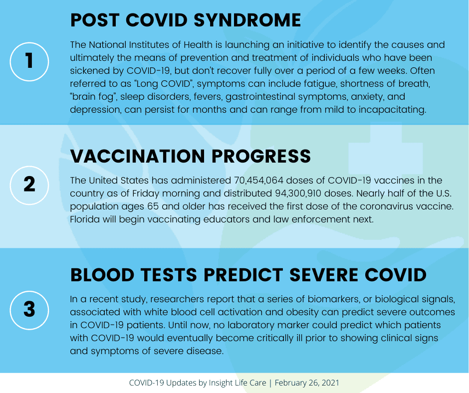 Coronavirus Update February 26